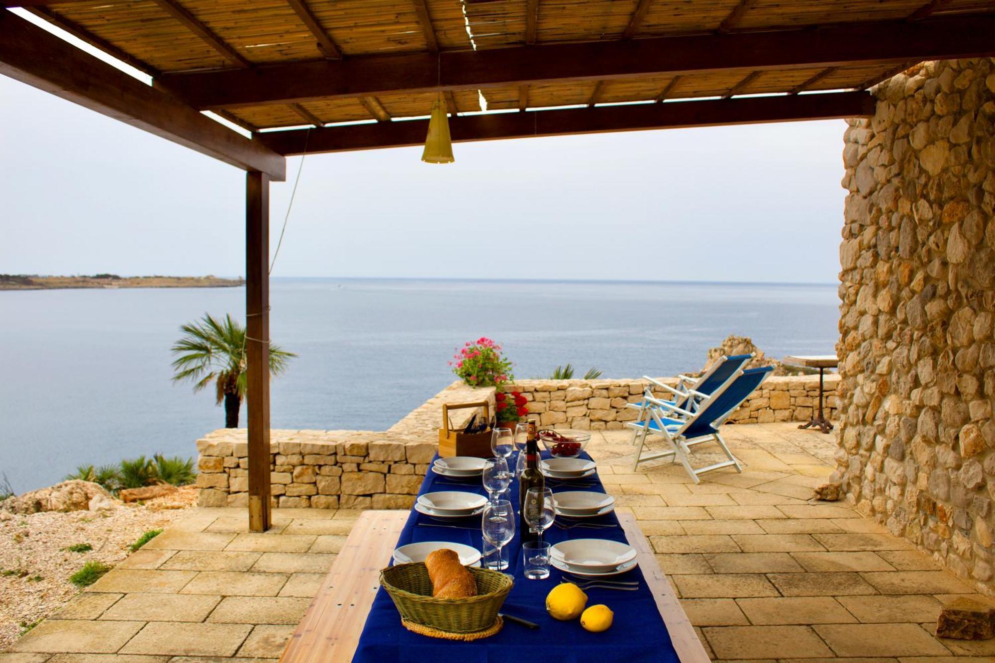 Villa Firriato San Vito Lo Capo Eksteriør billede