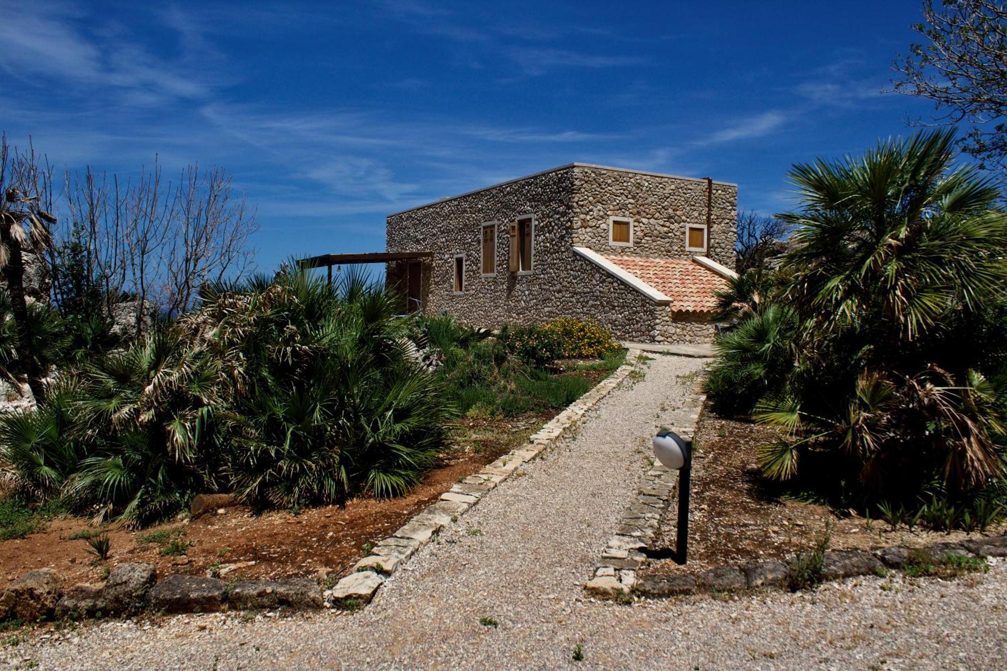 Villa Firriato San Vito Lo Capo Eksteriør billede