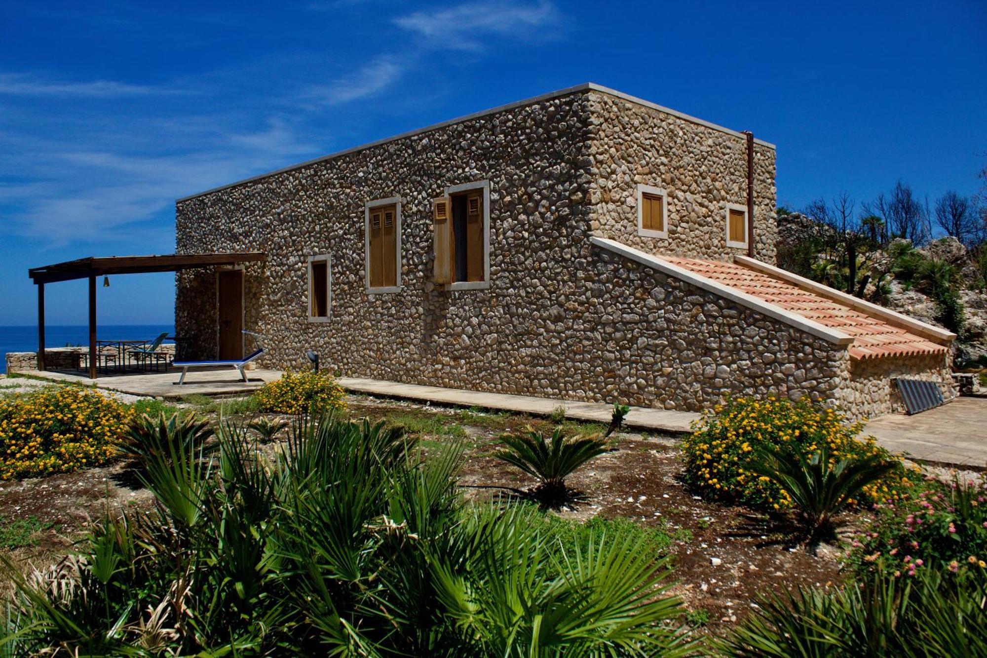 Villa Firriato San Vito Lo Capo Eksteriør billede
