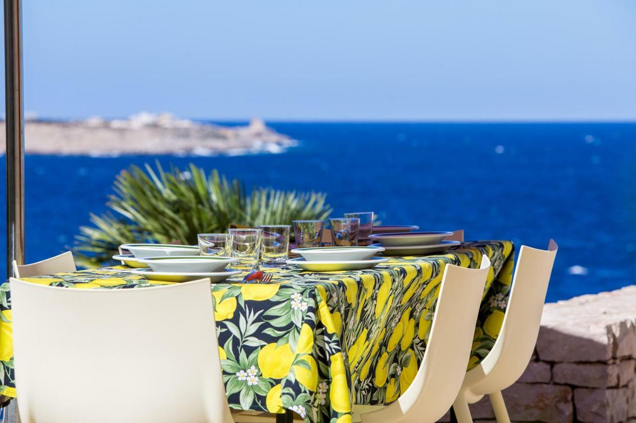 Villa Firriato San Vito Lo Capo Eksteriør billede